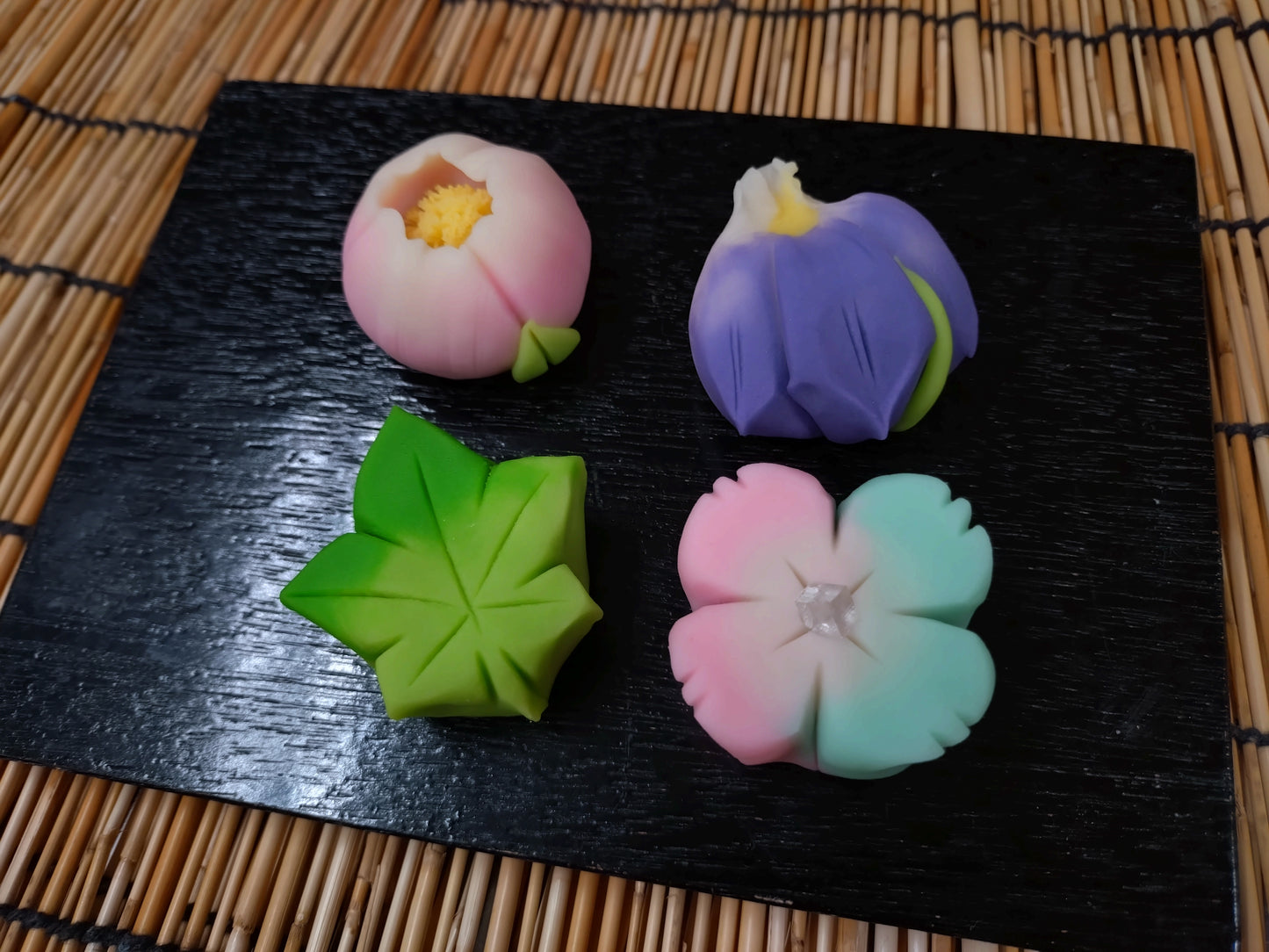 季節の上生菓子