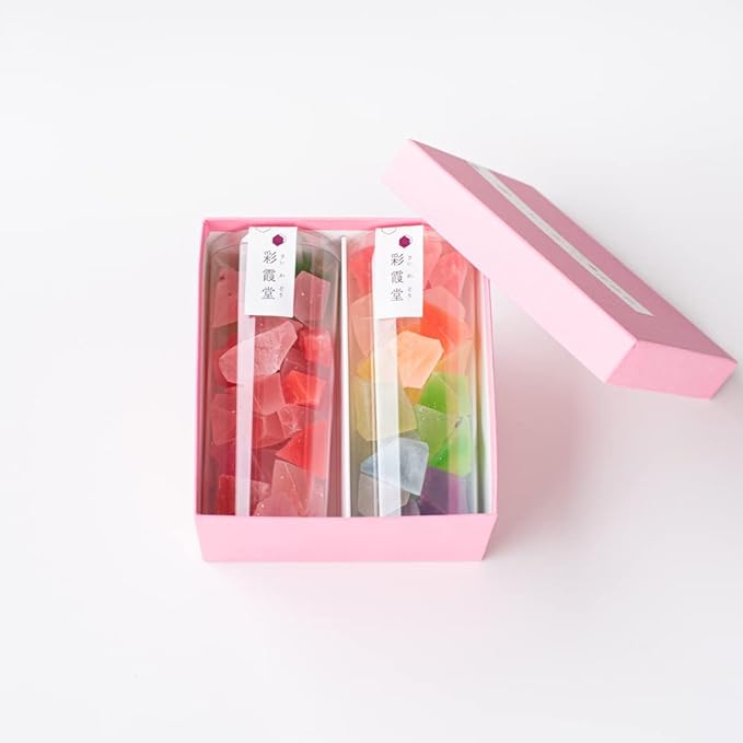 琥珀糖 2本入箱
