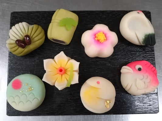 季節の上生菓子