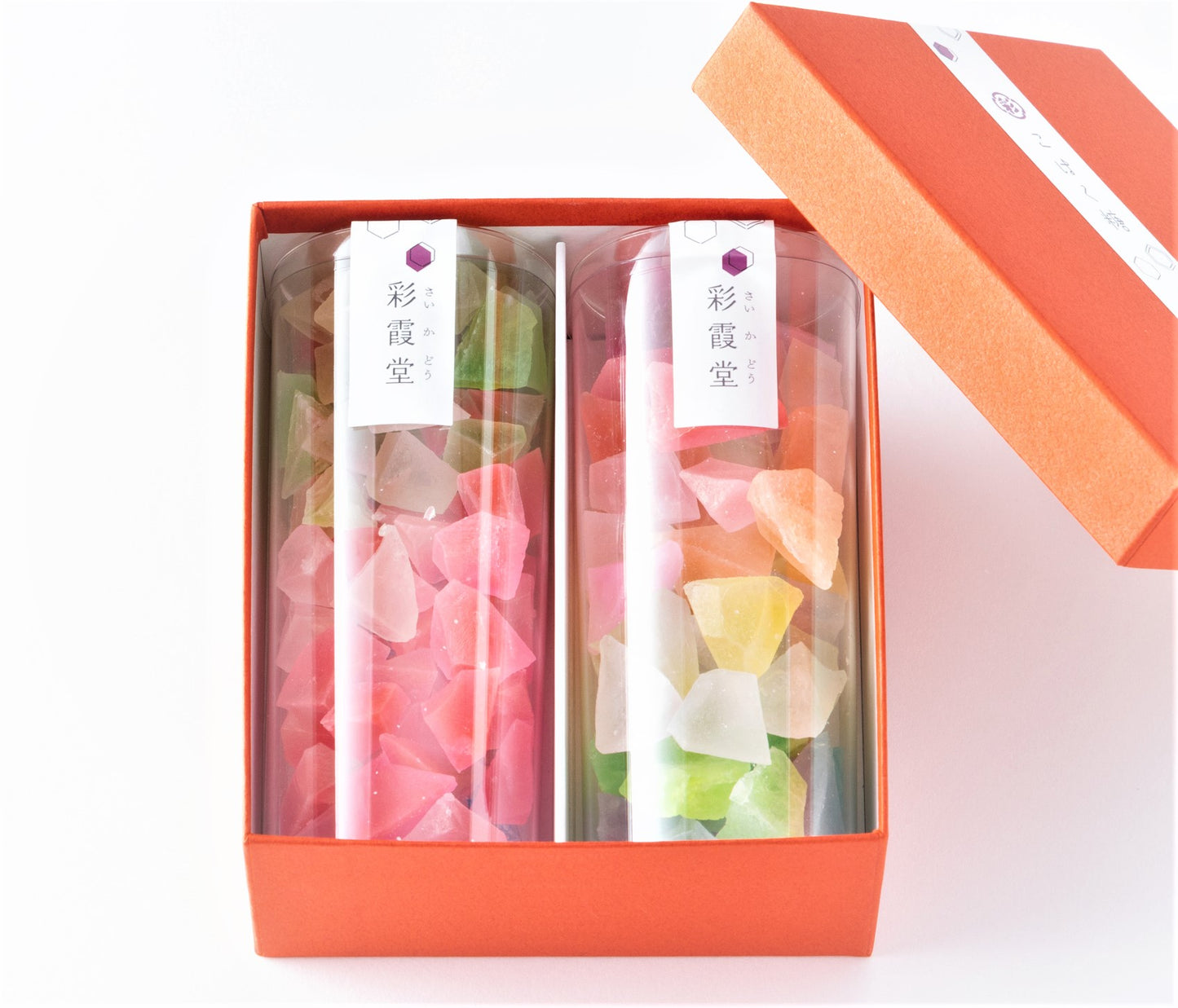 琥珀糖　2本入箱