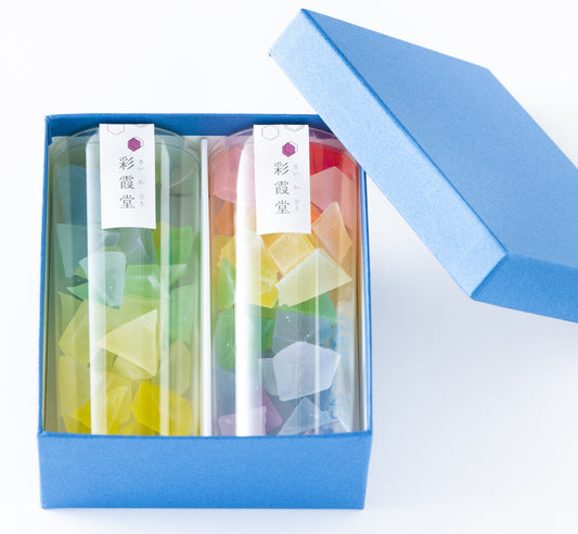 琥珀糖　2本入箱