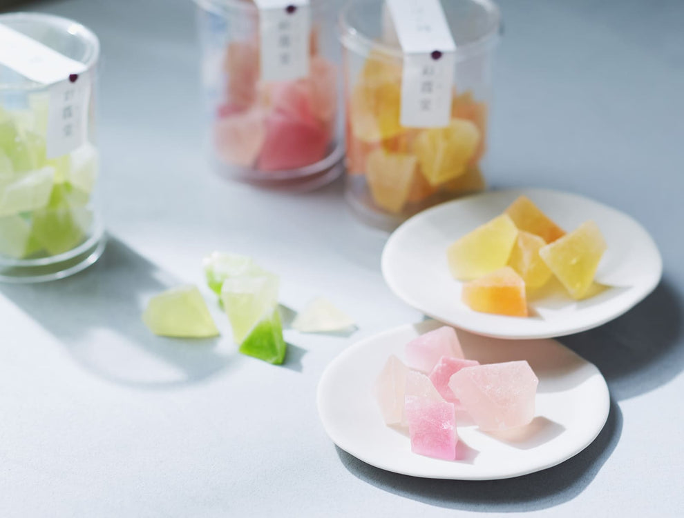 琥珀糖 彩果(さいか) – SAIKADOU Online-Shop