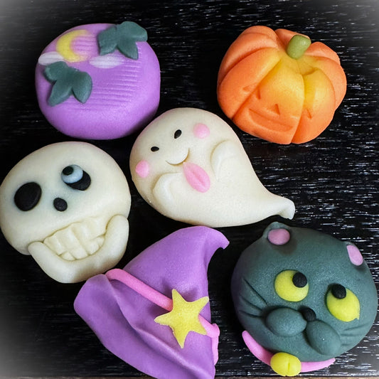 ハロウィン用上生菓子