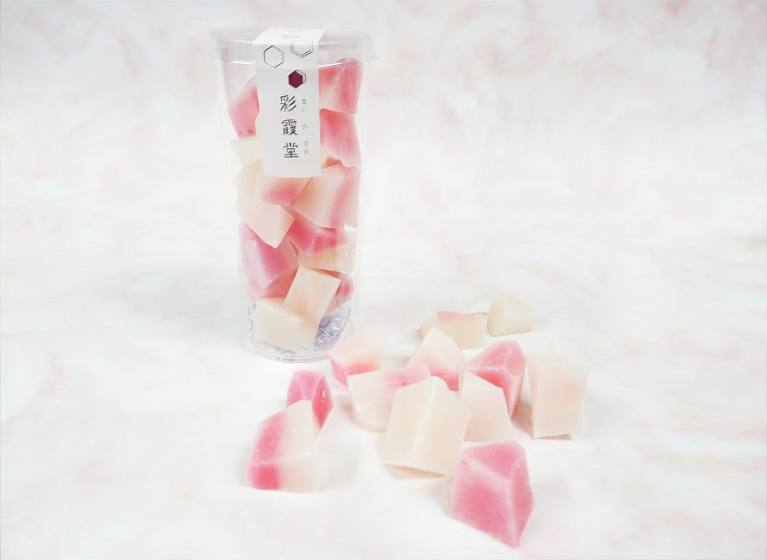 食べる宝石　琥珀糖